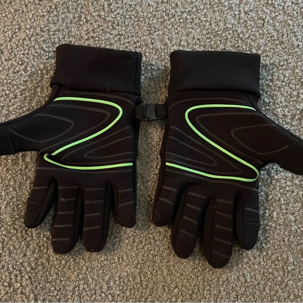 Head Black Winter Gloves